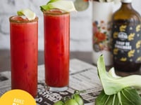 Photo de la Recette: Bloody Virgin Asiatique