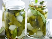 Photo de la Recette: Bocaux de Cornichons Aigre-Doux