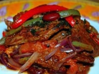 Photo de la Recette: Boeuf à la Mexicaine