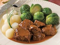 Photo de la Recette: Boeuf au Sirop D’érable