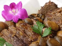 Photo de la Recette: Boeuf aux Champignons à la Mijoteuse