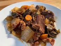 Photo de la Recette: Boeuf Bourguignon à la Mijoteuse
