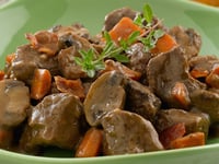 Photo de la Recette: BŒUF BOURGUIGNON À LA MIJOTEUSE