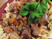 Photo de la Recette: Bœuf Bourguignon Facile