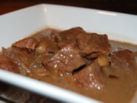 Photo de la Recette: Boeuf Bourguignon (mijoteuse)