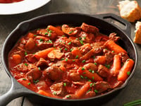 Photo de la Recette: Bœuf Bourguignon Rapide