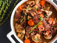 Photo de la Recette: Boeuf Bourguigon Express