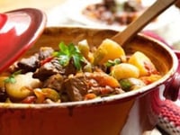 Photo de la Recette: Boeuf Braisé à L'italienne