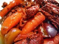 Photo de la Recette: Boeuf Braisé à L'orange & au Carvi