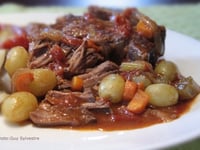 Photo de la Recette: Boeuf Braisé de Jehanne Benoit
