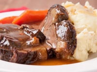 Photo de la Recette: Bœuf Braisé qui Fond dans la Bouche