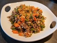 Photo de la Recette: Boeuf Carotte pour Chien