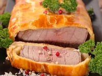 Photo de la Recette: Boeuf en Croute au Foie Gras