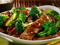 Photo de la Recette: Boeuf et Brocoli au Gingembre