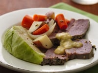 Photo de la Recette: Boeuf Salé et Chou à la Mijoteuse