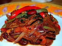 Photo de la Recette: Boeuf Sauté à la Mexicaine