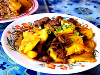 Photo de la Recette: Boeuf Sauté à L'ananas