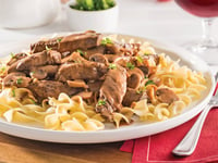 Photo de la Recette: Boeuf Stroganoff à la Mijoteuse