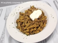 Photo de la Recette: Boeuf Stroganoff Tout-en-Un