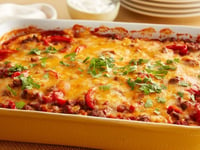 Photo de la Recette: Boeuf Tortilla Taco Casserole