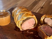 Photo de la Recette: Bœuf Wellington de Chuck Hugues