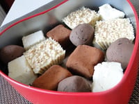 Photo de la Recette: Boîte de Chocolats Protéinés