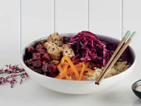 Photo de la Recette: Bol de Bouddha au Quinoa