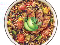 Photo de la Recette: BOL D’ÉNERGIE ARGENTIN AU RIZ