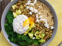 Photo de la Recette: Bol Nourrissant du Déjeuner