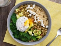 Photo de la Recette: Bol Nourrissant du Déjeuner