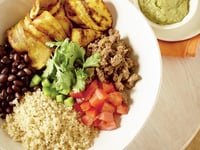 Photo de la Recette: Bol-repas Façon Burrito