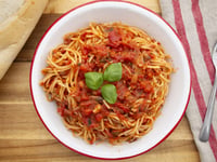 Photo de la Recette: Bolognaise de Tempeh