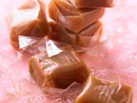 Photo de la Recette: Bonbon au Caramel