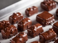 Photo de la Recette: Bonbons Chocolat et Caramel