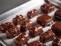 Photo de la Recette: Bonbons Chocolat et Caramel