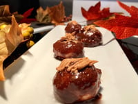 Photo de la Recette: Bonbons D'Halloween au Chocolat Fait Maison