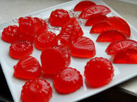 Photo de la Recette: Bonbons Gélifiés façon Haribo avec Thermomix