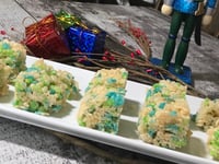 Photo de la Recette: Bonbons Rice Krispies pour Noël