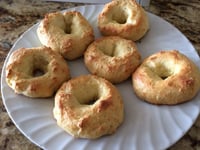 Photo de la Recette: BONS BAGELS KETO