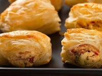 Photo de la Recette: Bouchées Crémeuses au Brocoli Aillé