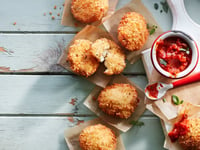 Photo de la Recette: BOUCHÉES CROQUANTES AU YOGOURT