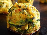 Photo de la Recette: Bouchées de Courgette à L’ail