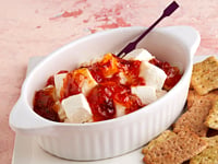 Photo de la Recette: Bouchées de Fromage au Chili