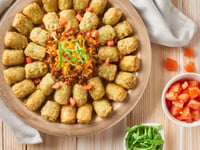 Photo de la Recette: Bouchées de Légumes et Cheeseburger