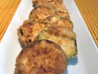 Photo de la Recette: Bouchées de Zucchini Frit