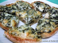 Photo de la Recette: Bouchées D'épinard