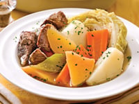 Photo de la Recette: Bouilli de Boeuf aux Sept Légumes