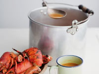 Photo de la Recette: Bouillon de Homard