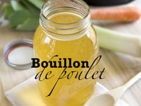 Photo de la Recette: Bouillon de Poulet de Base