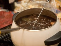 Photo de la Recette: Fondue Chinoise et Sauces